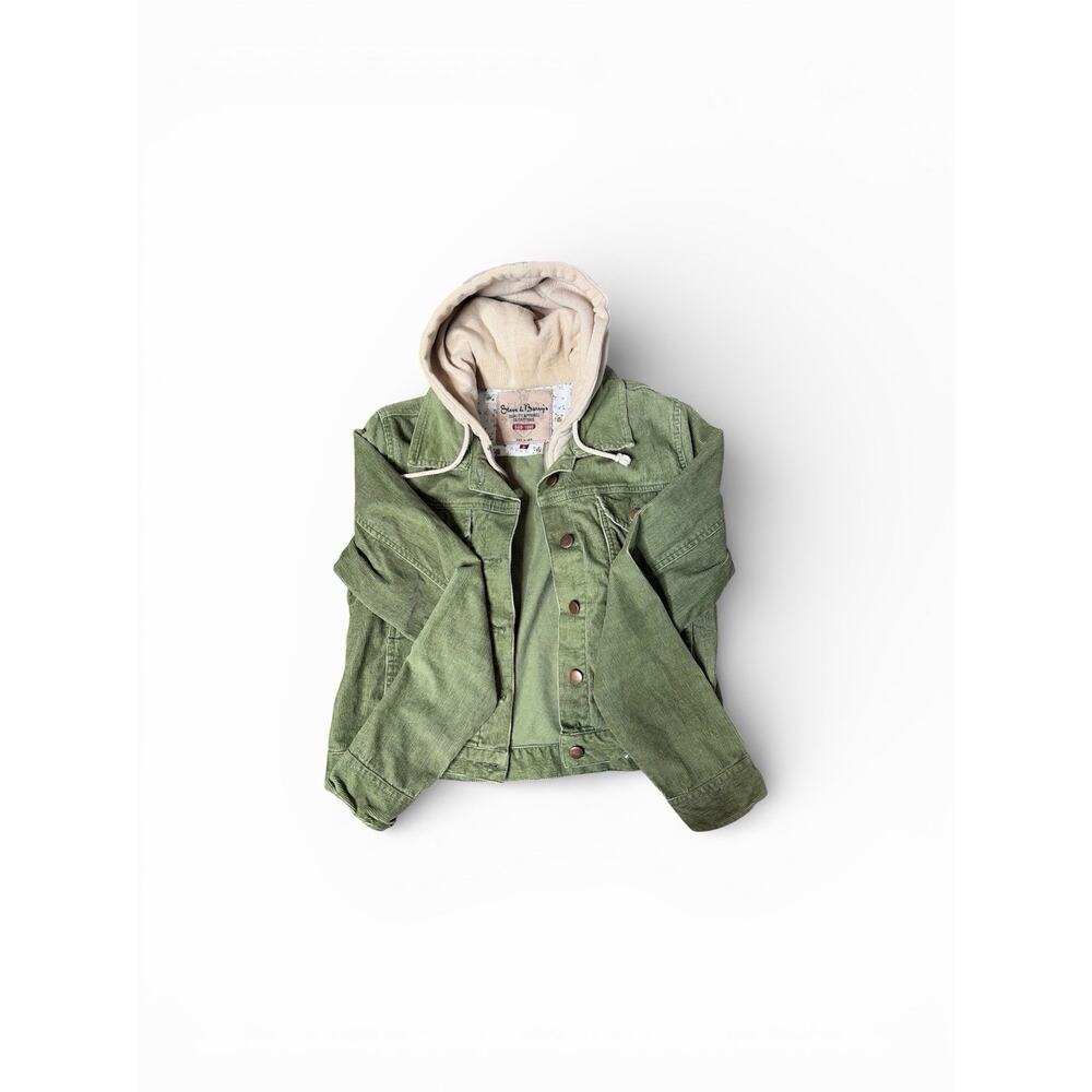 Steve & Barry’s Vintage Y2K Corduroy Jacket Women's Medium